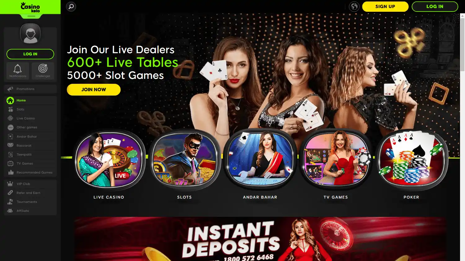 Casinokelo screenshot 1