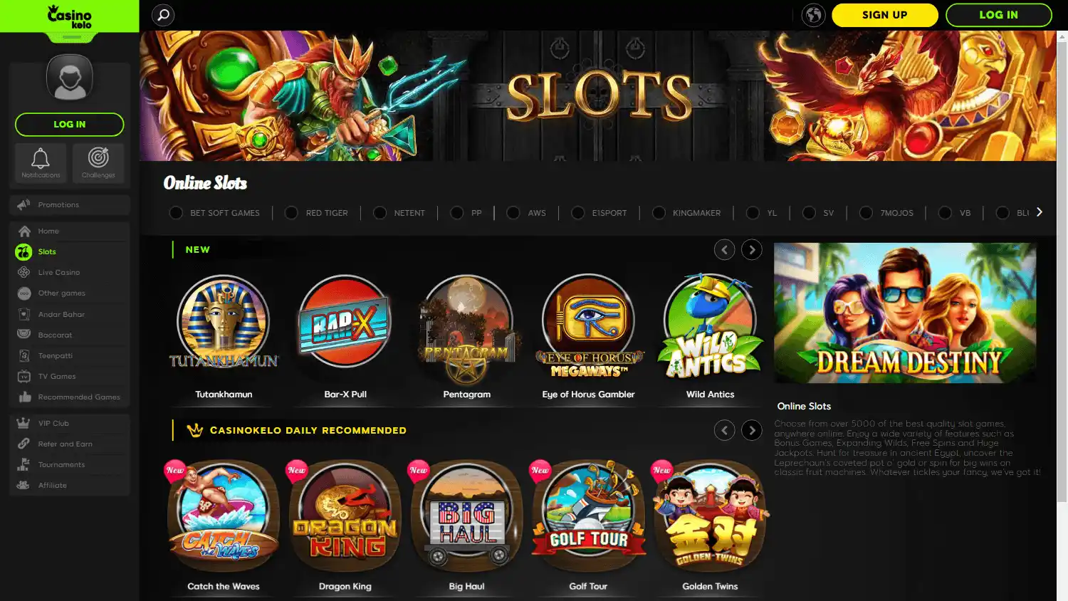 Casinokelo screenshot 2