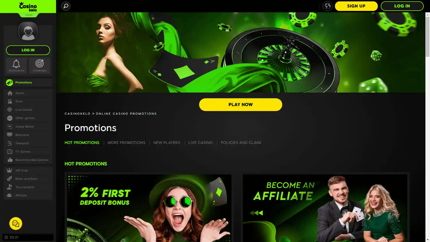 Casinokelo screenshot 3