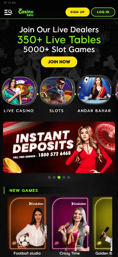 Casinokelo screenshot 4
