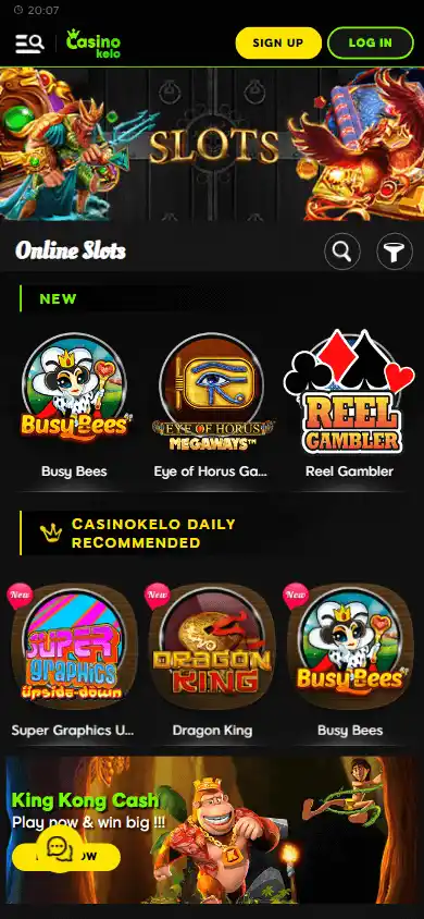 Casinokelo screenshot 5