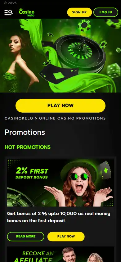 Casinokelo screenshot 6