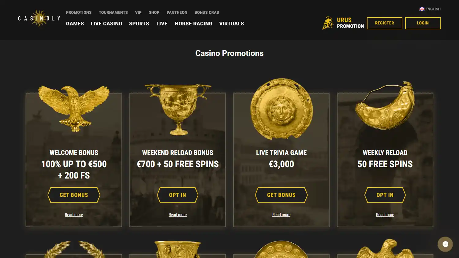 Casinoly screenshot 3