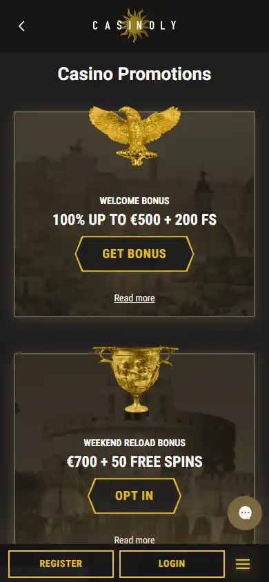 Casinoly screenshot 6