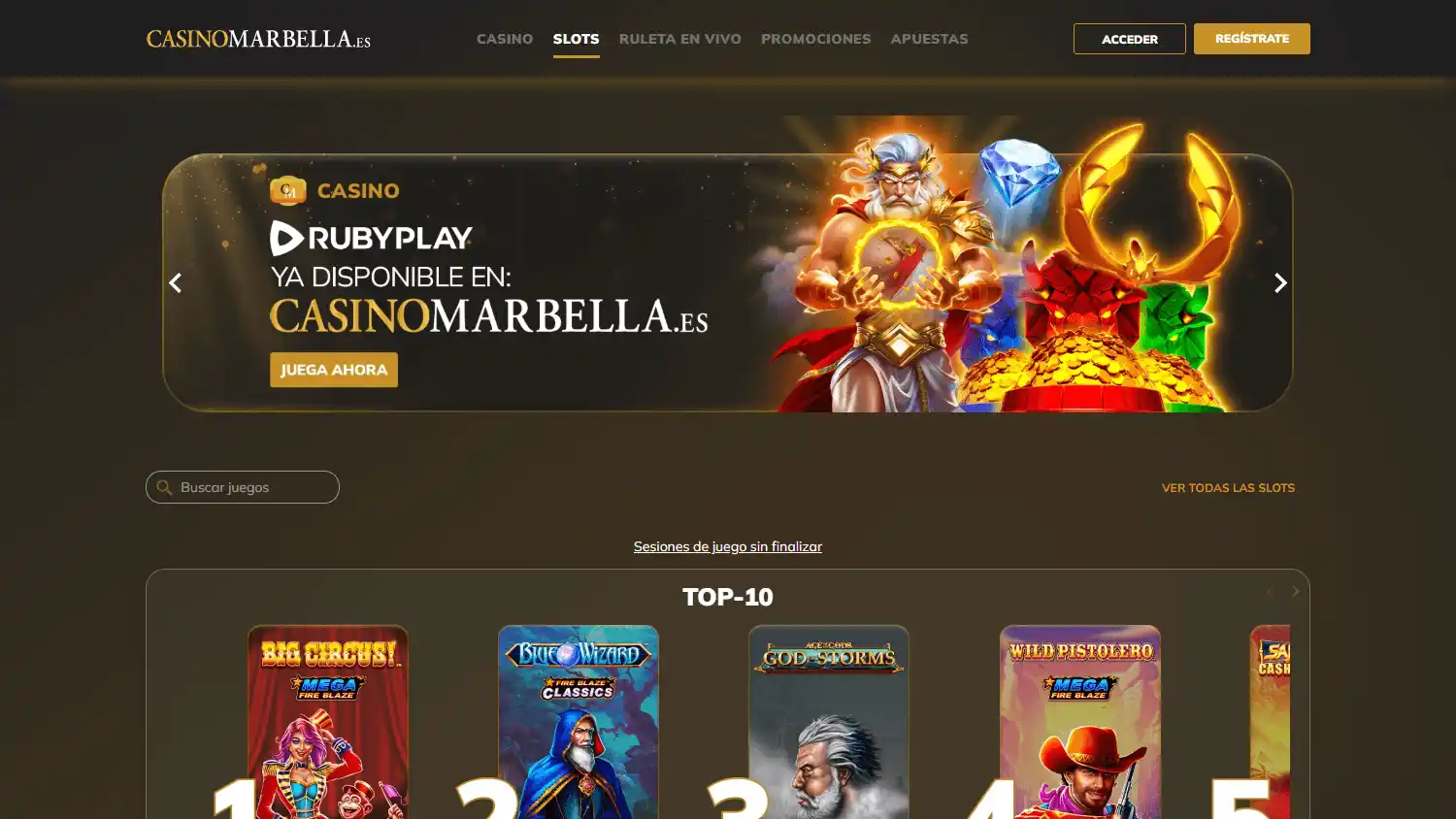 CasinoMarbella.es screenshot 2