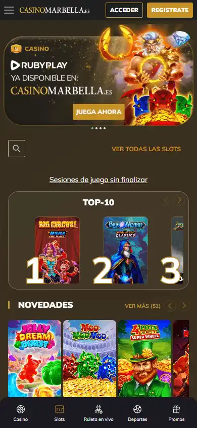 CasinoMarbella.es screenshot 5
