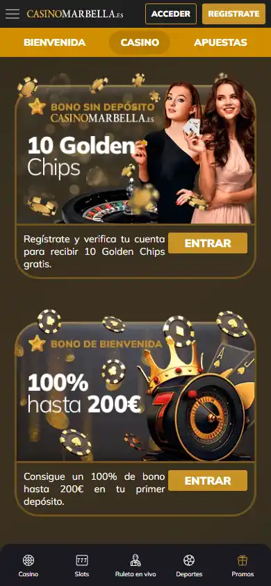 CasinoMarbella.es screenshot 6