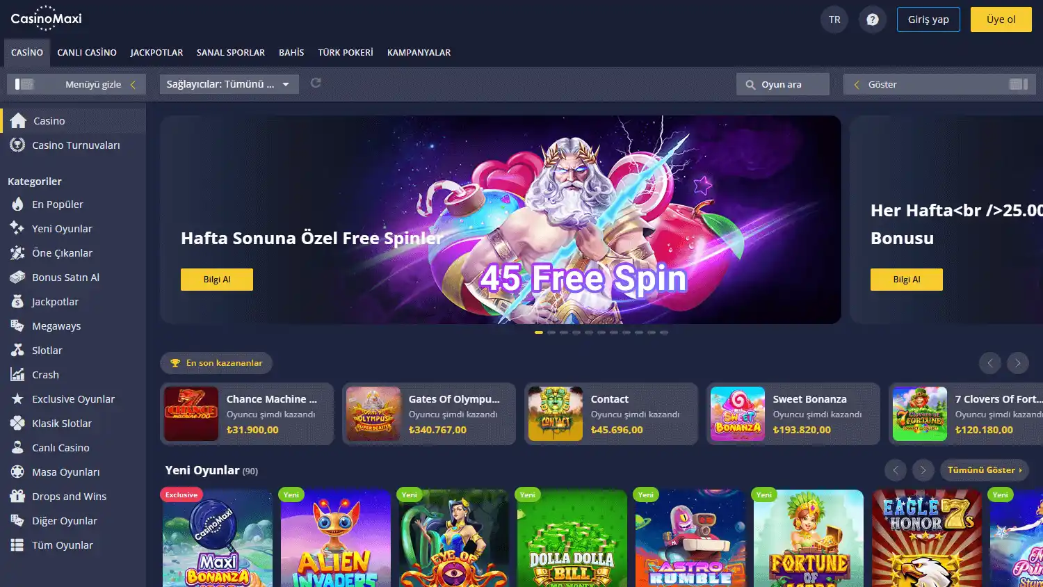 CasinoMaxi screenshot 2