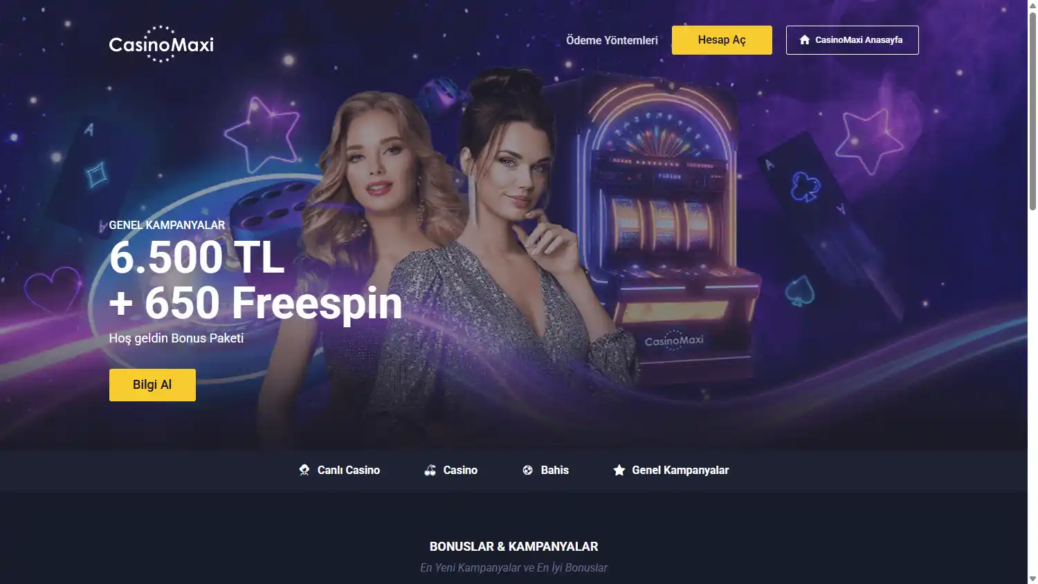 CasinoMaxi screenshot 3