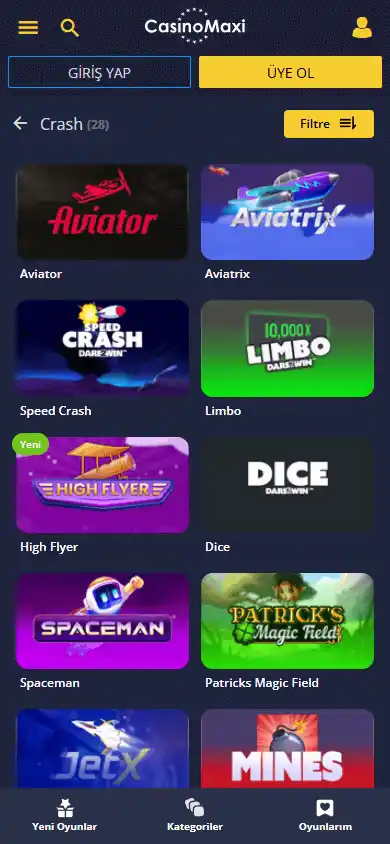 CasinoMaxi screenshot 5