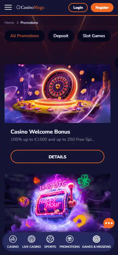 CasinoMega screenshot 6