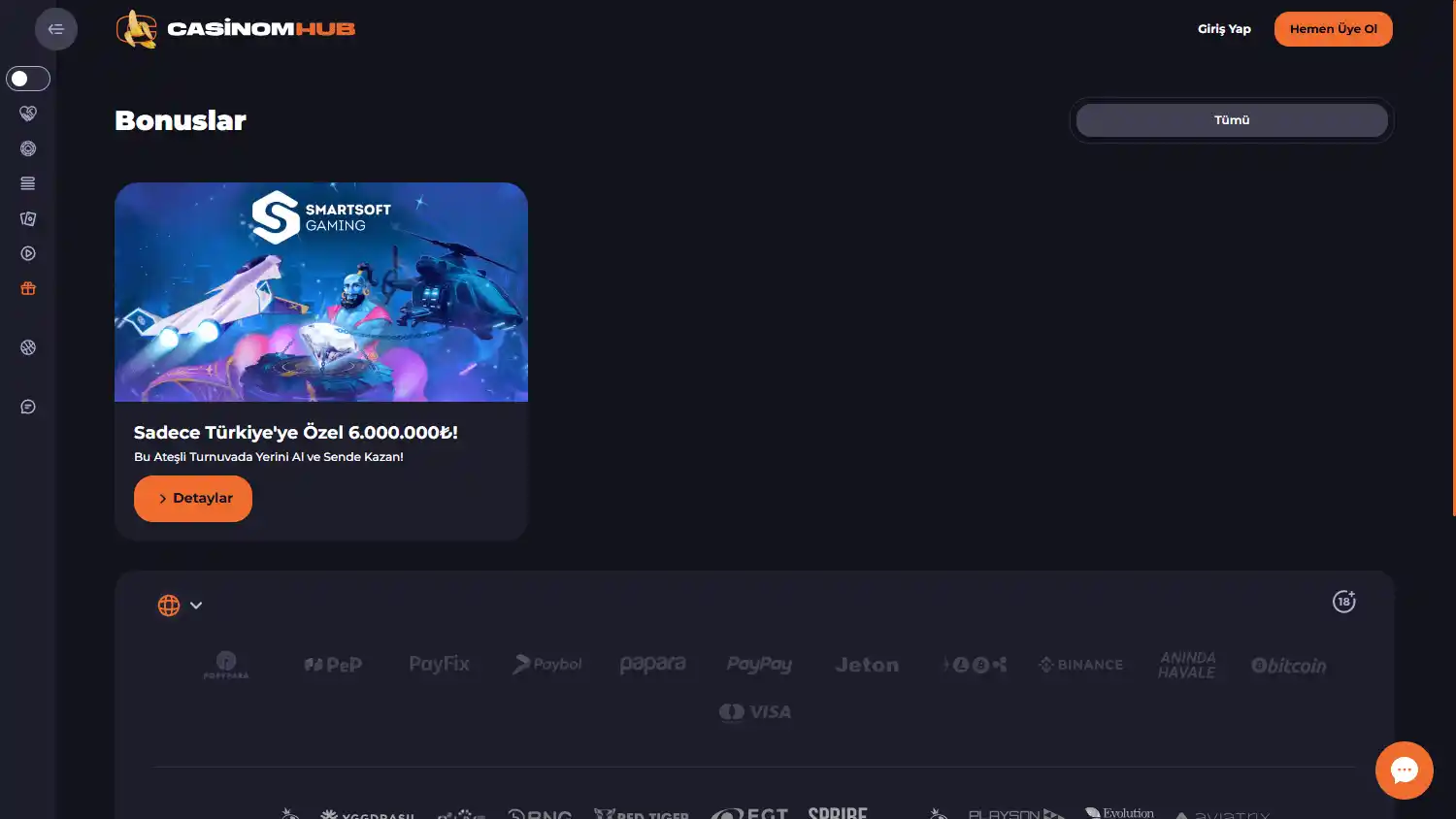 CasinomHub Casino screenshot 3