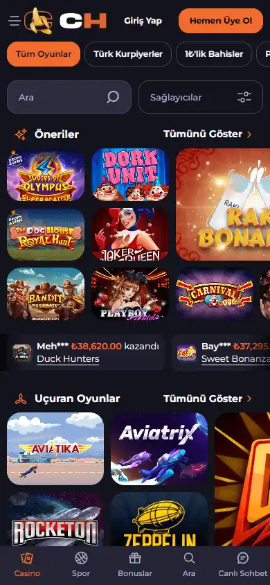 CasinomHub Casino screenshot 5
