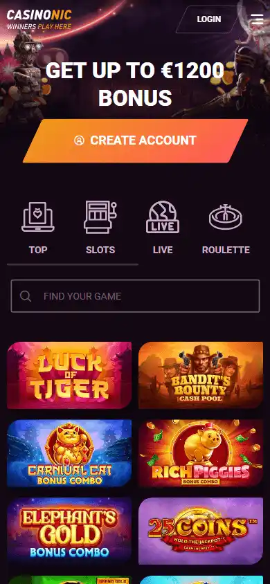 Casinonic screenshot 3