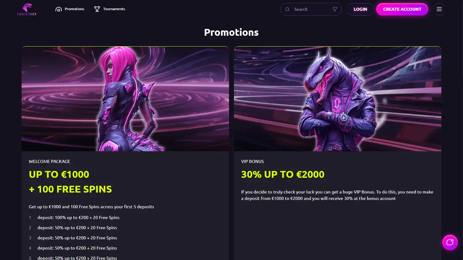 Casinorex screenshot 3