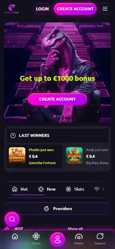Casinorex screenshot 4