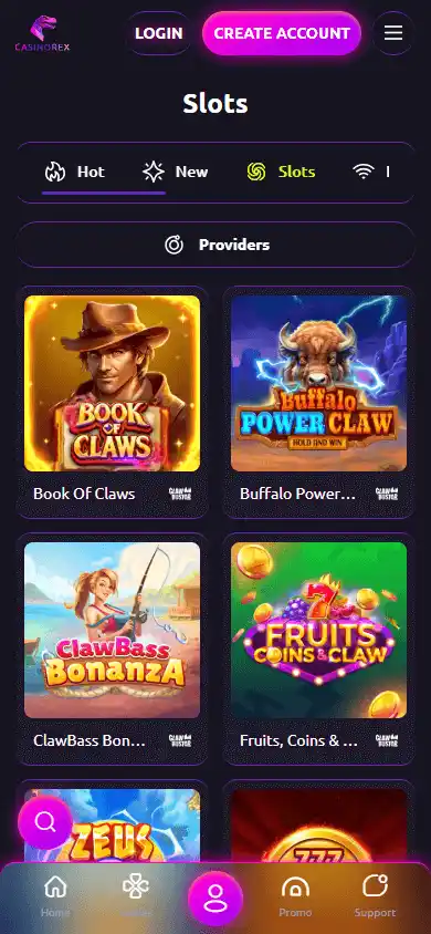 Casinorex screenshot 5