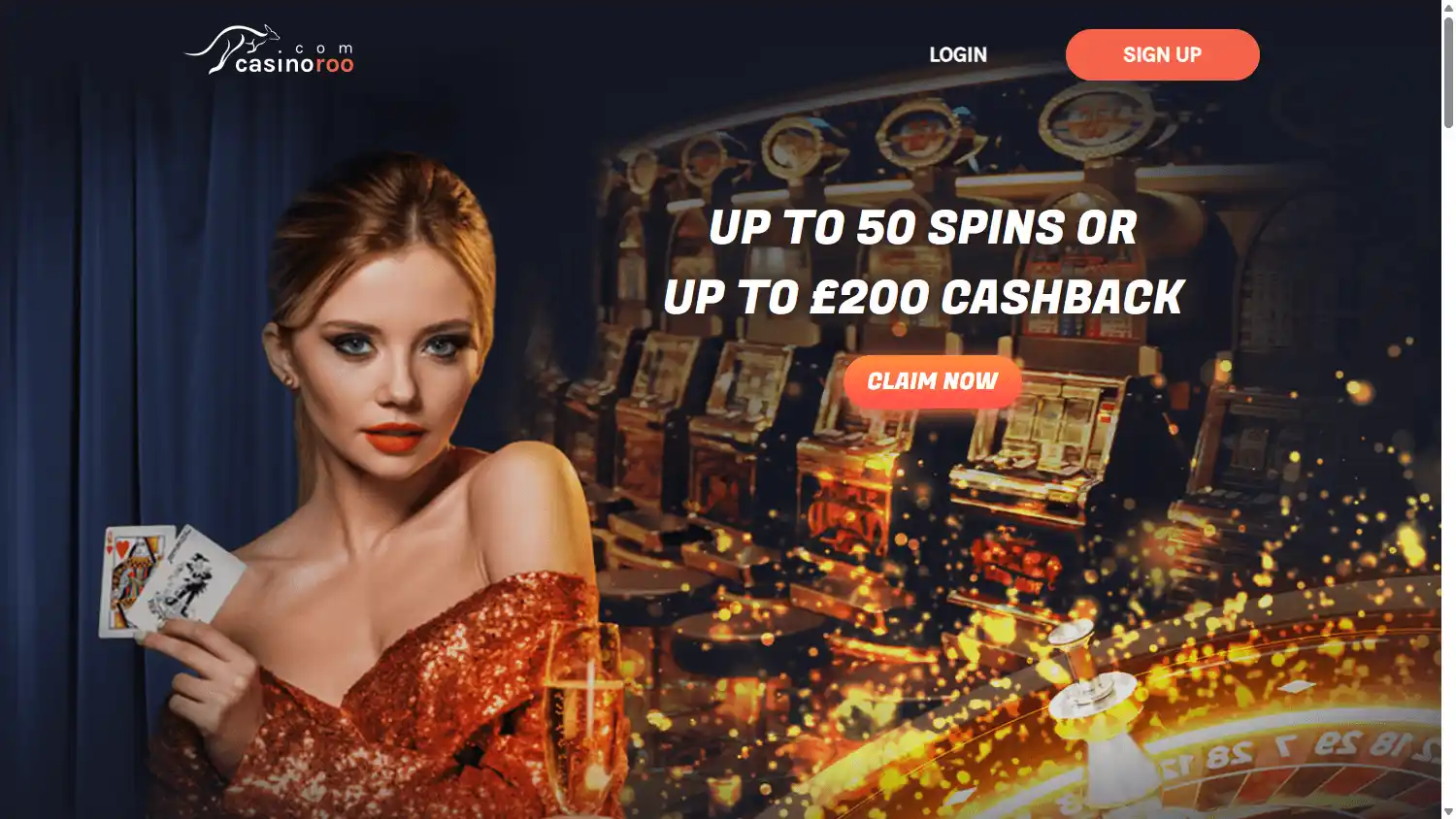 CasinoRoo screenshot 1
