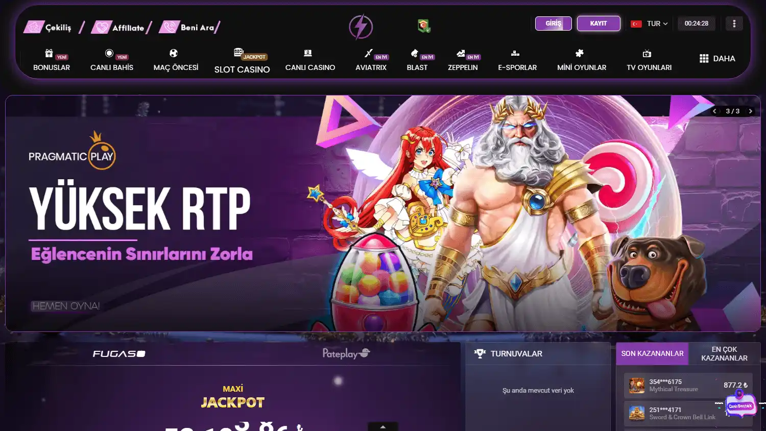 CasinoRoys screenshot 2