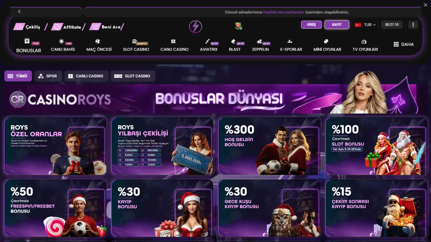 CasinoRoys screenshot 3