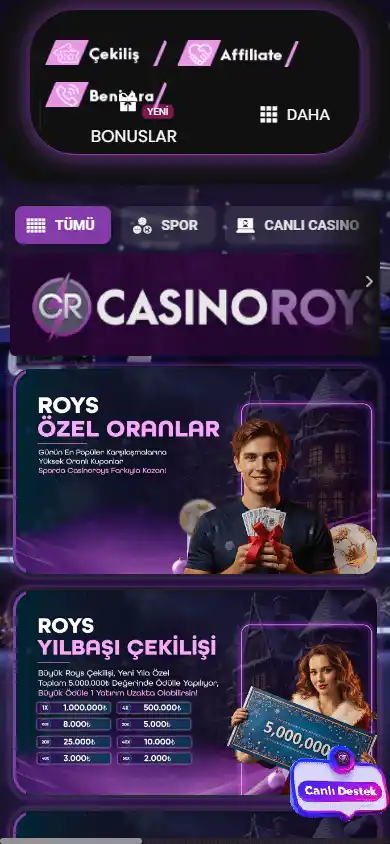 CasinoRoys screenshot 5