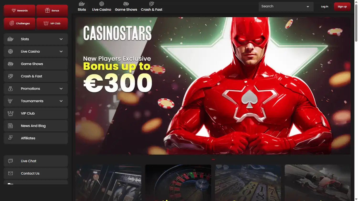 Casinostars screenshot 1