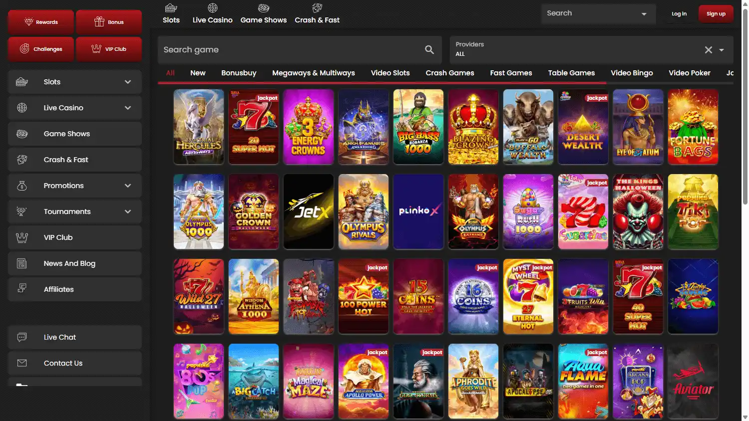 Casinostars screenshot 2