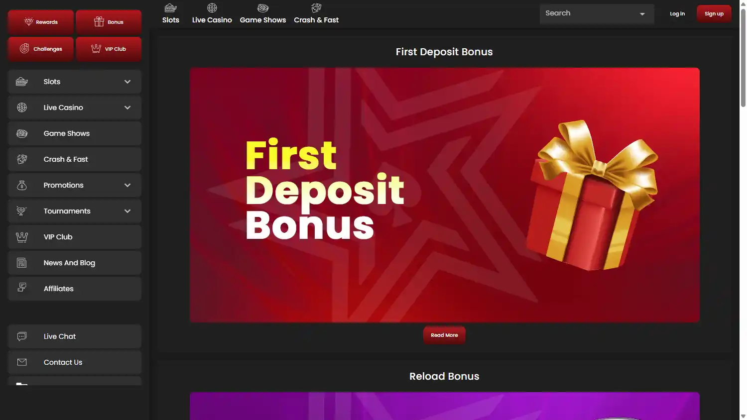 Casinostars screenshot 3