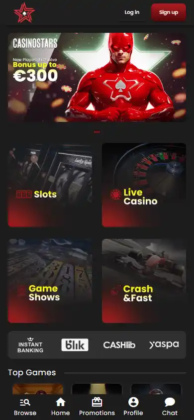 Casinostars screenshot 4