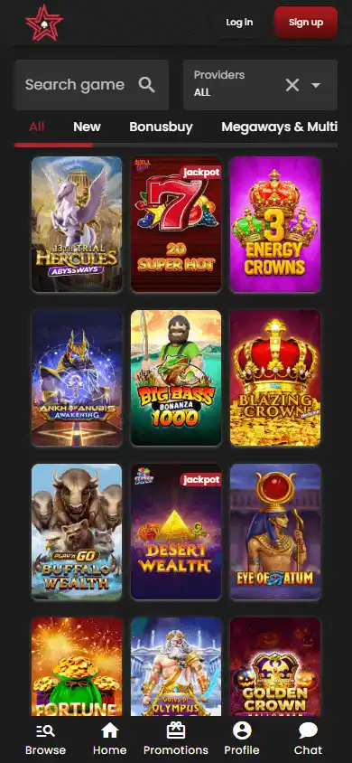 Casinostars screenshot 5
