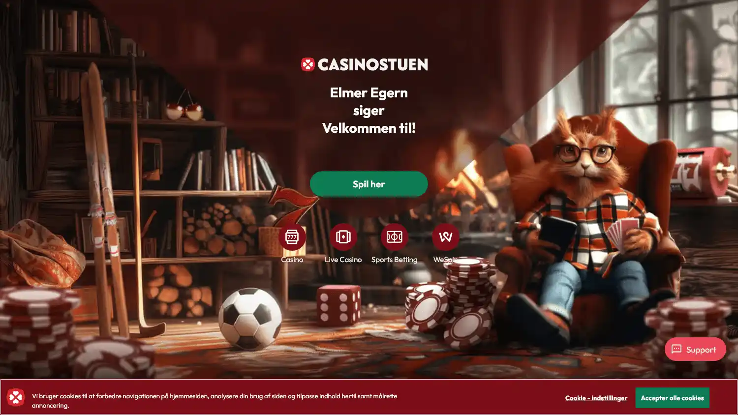 Casinostuen screenshot 1