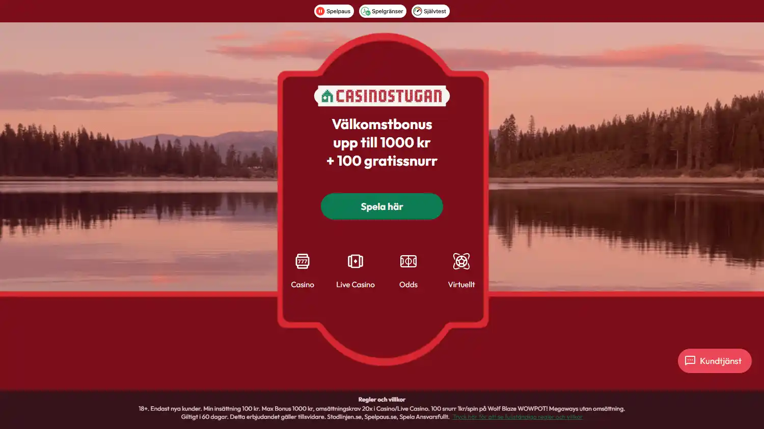 Casinostugan screenshot 1
