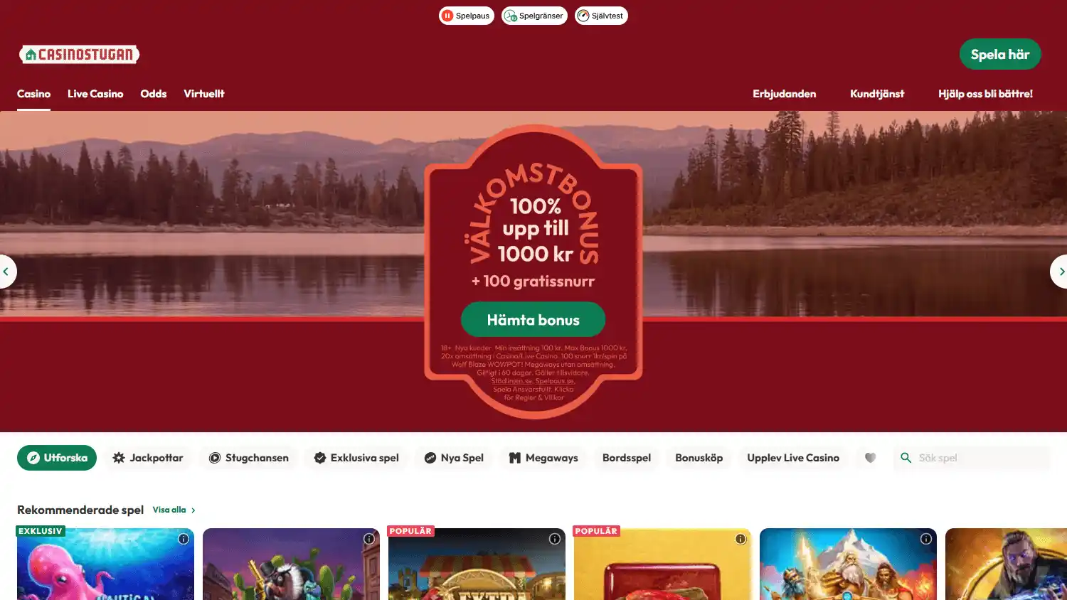 Casinostugan screenshot 2