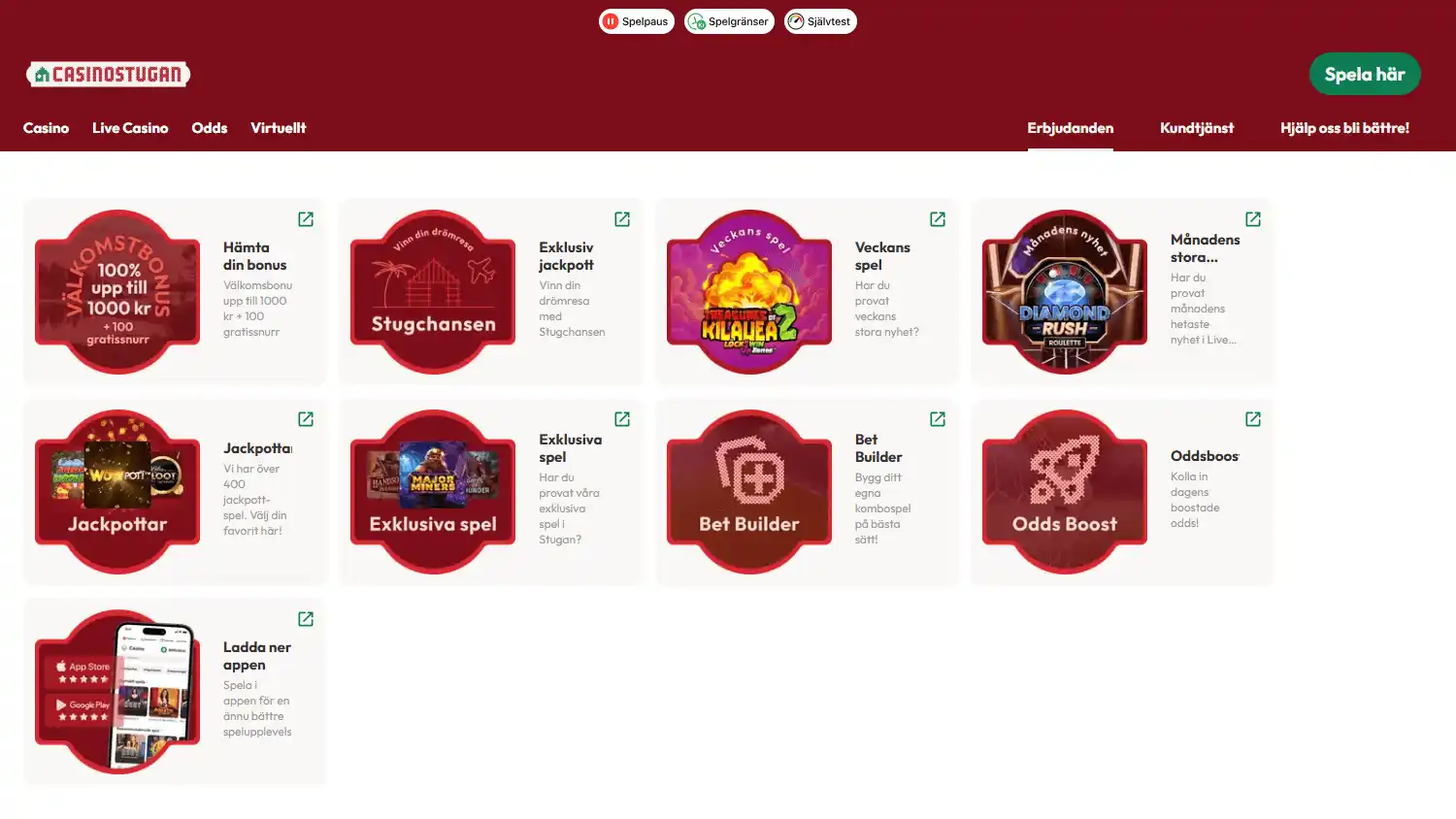 Casinostugan screenshot 3
