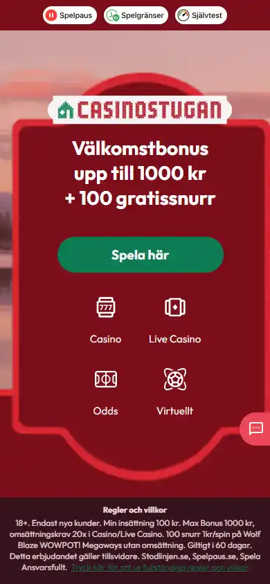 Casinostugan screenshot 4