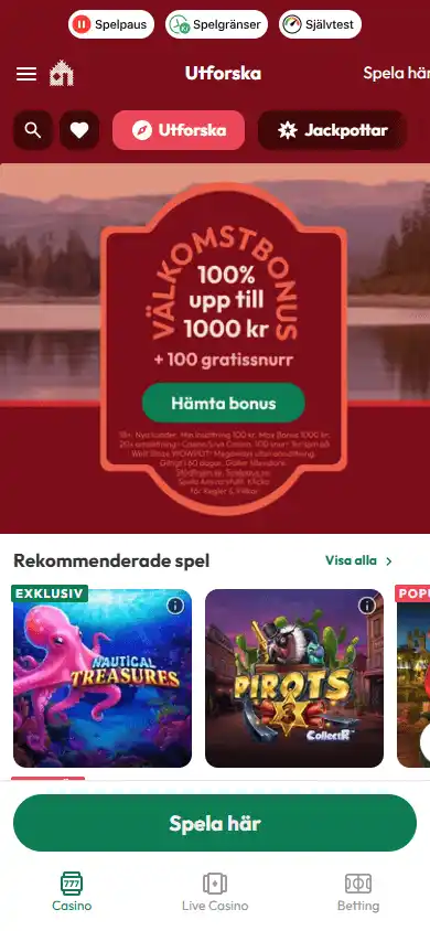 Casinostugan screenshot 6
