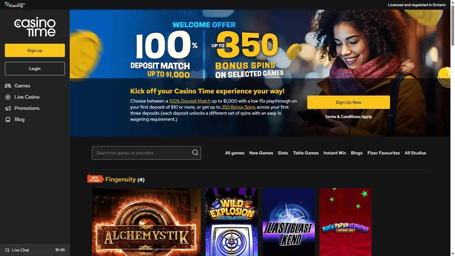 Casino Time screenshot 1