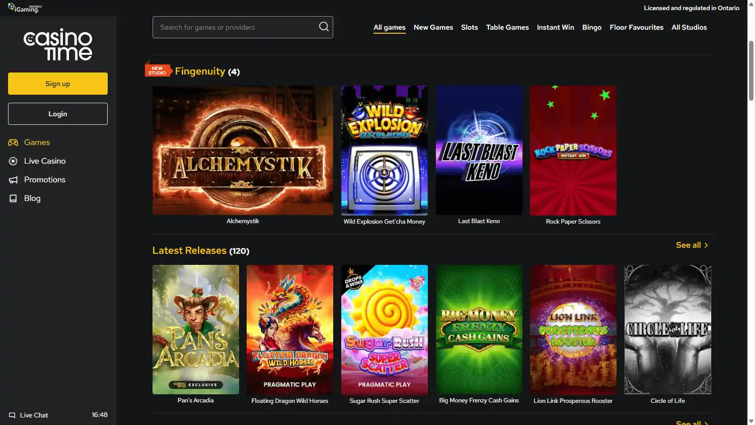 Casino Time screenshot 2