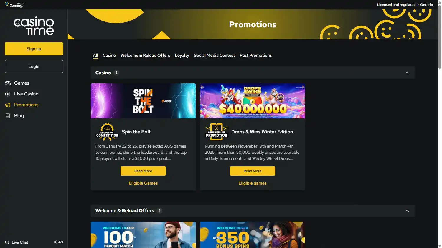 Casino Time screenshot 3