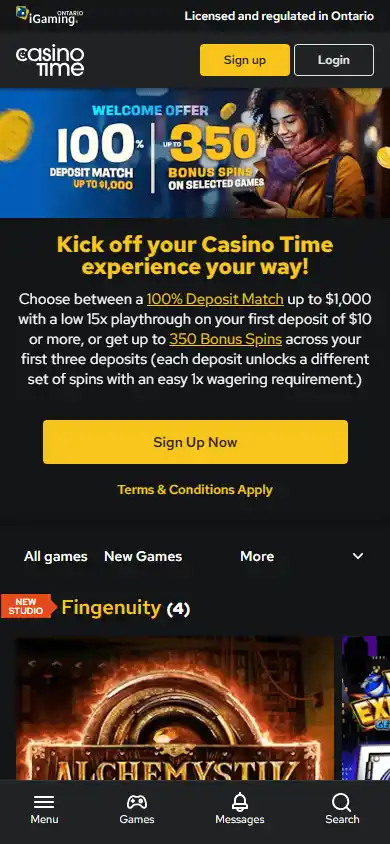 Casino Time screenshot 4