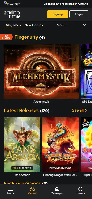 Casino Time screenshot 5