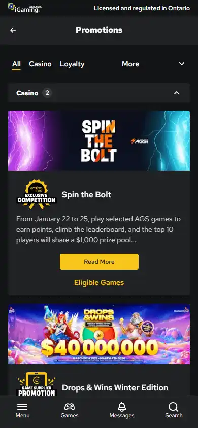 Casino Time screenshot 6