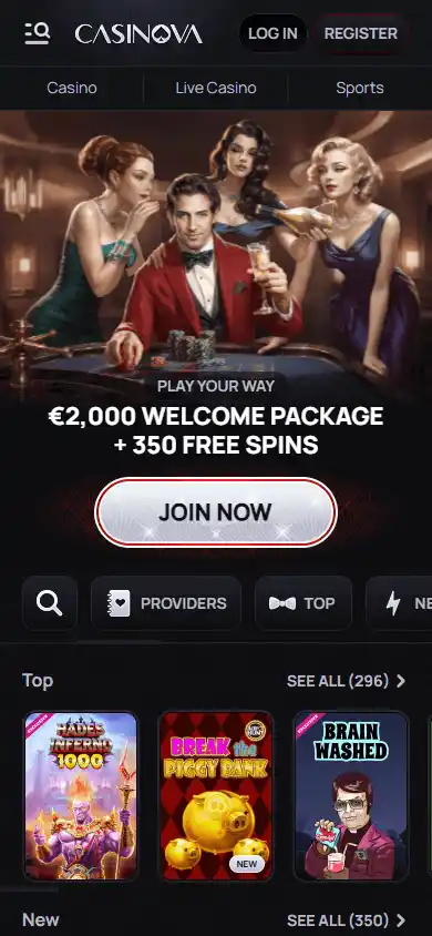 Casinova screenshot 4