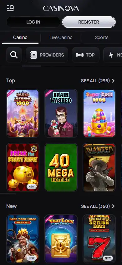 Casinova screenshot 5