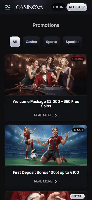 Casinova screenshot 6