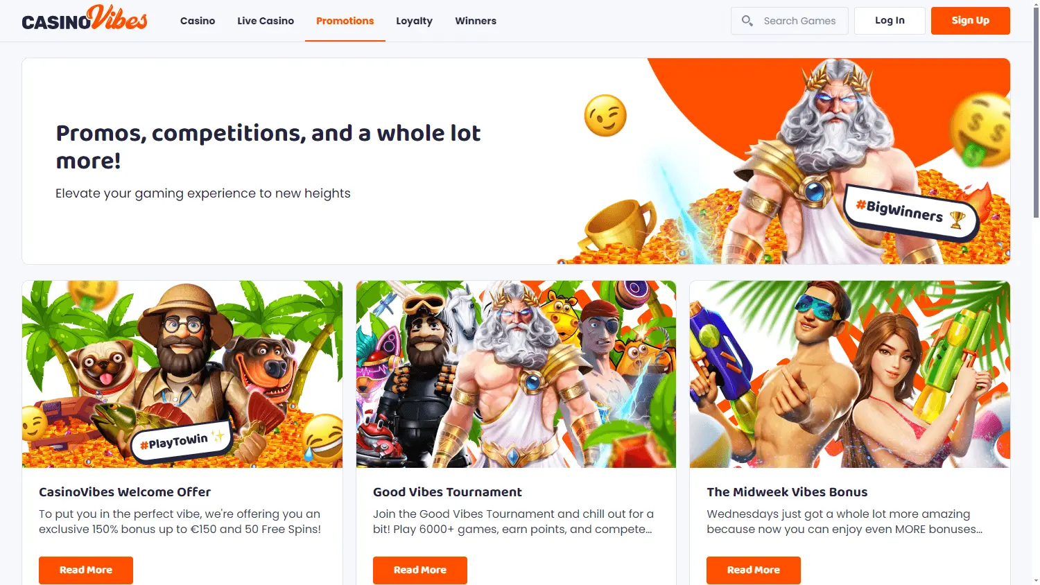 CasinoVibes screenshot 3