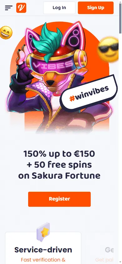 CasinoVibes screenshot 4
