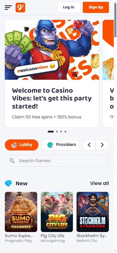 CasinoVibes screenshot 5