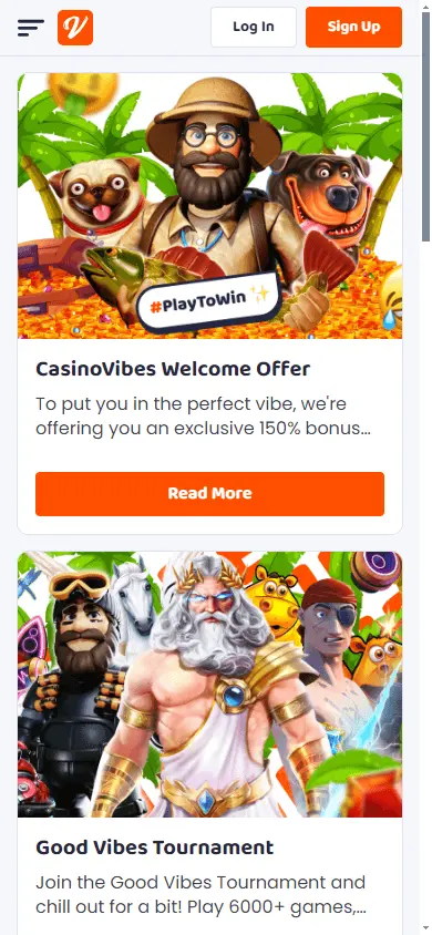 CasinoVibes screenshot 6