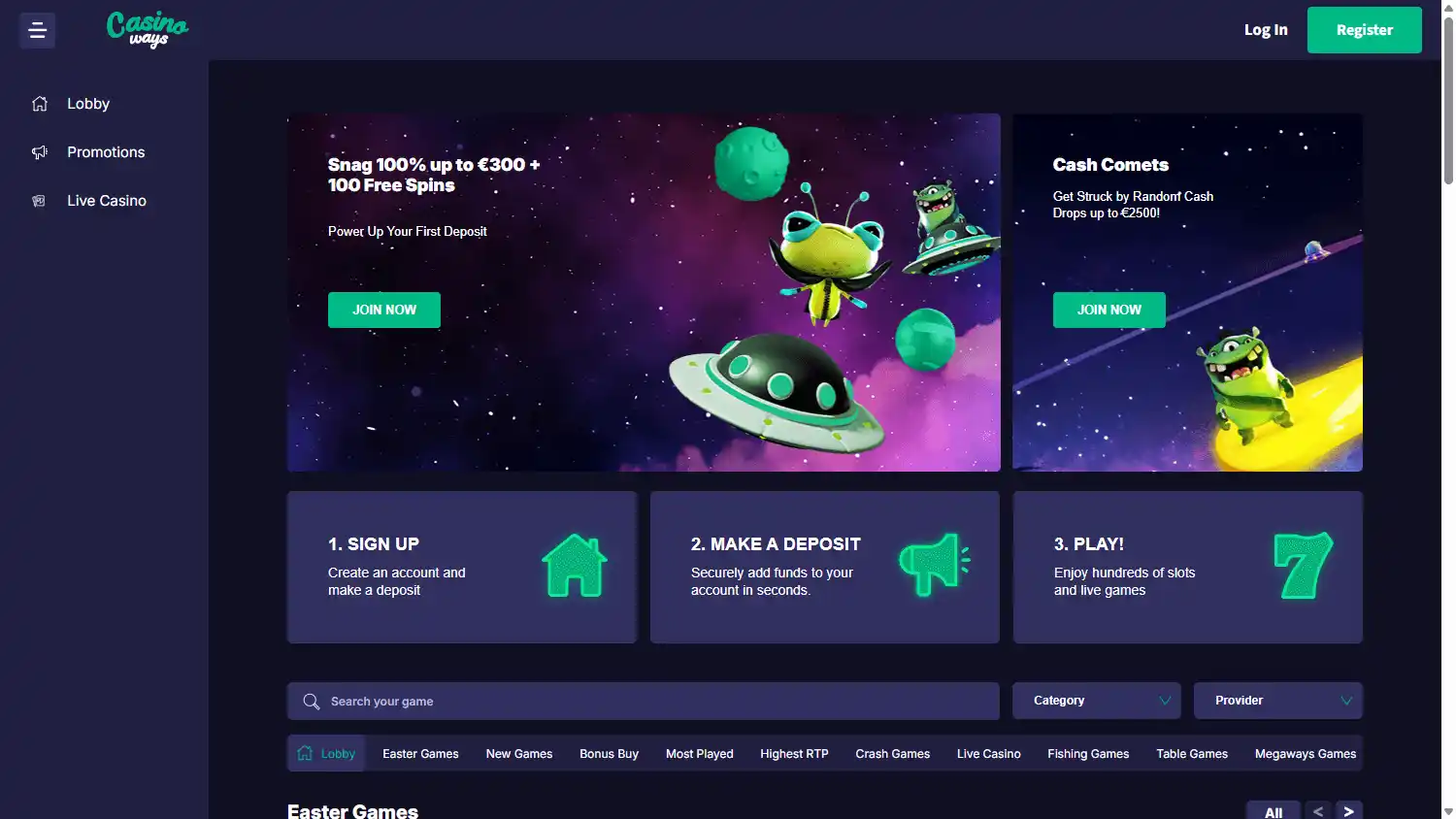 Casinoways screenshot 1
